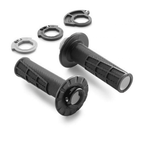 ODI (Grips) Lock-On - Half Waffle - GENUINE OPEN-ENDED - 2T & 4T