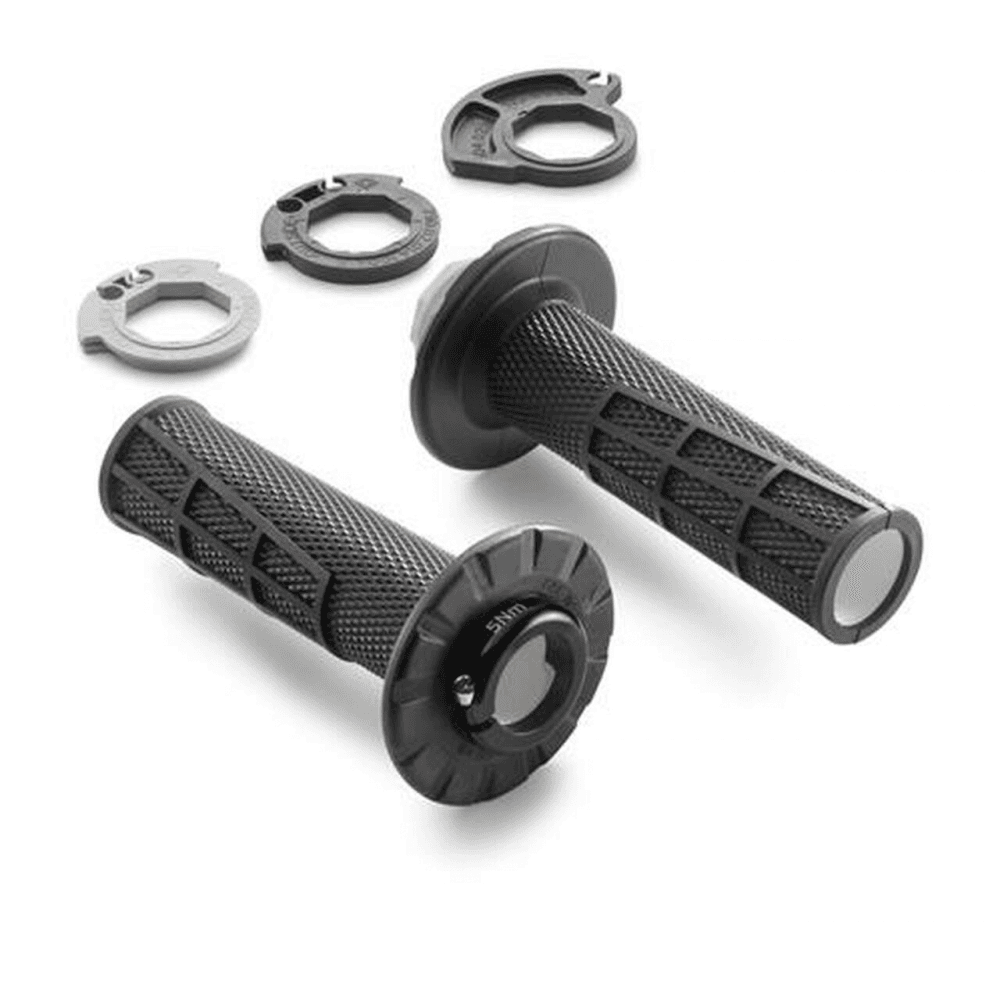 ODI (Grips) Lock-On - Half Waffle - GENUINE OPEN-ENDED - 2T & 4T