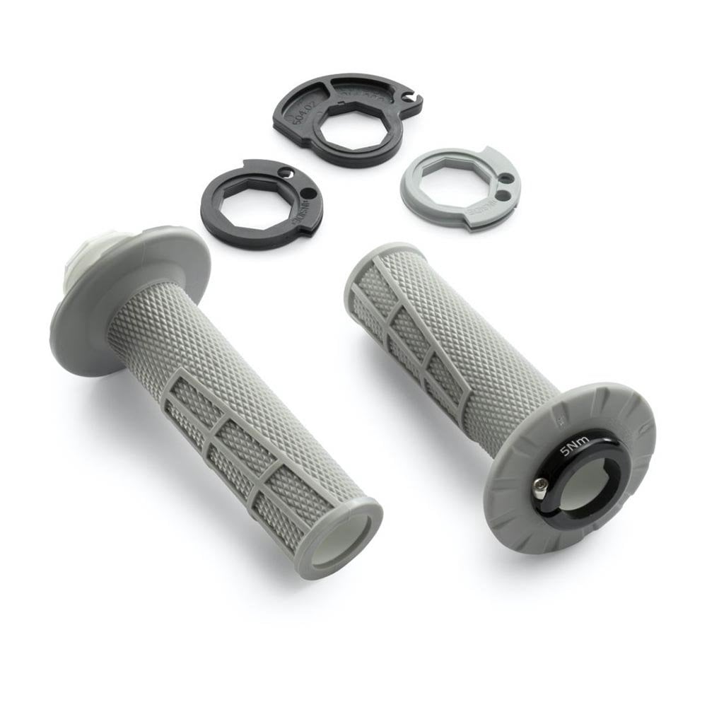 ODI (Grips) Lock-On - Half Waffle - GENUINE OPEN-ENDED - 2T & 4T