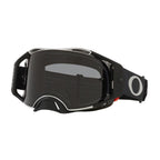 Oakley Airbrake Goggles - TUFF BLOCKS (Gunmetal/Black) Dark Grey Lens