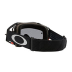 Oakley Airbrake Goggles - TUFF BLOCKS (Gunmetal/Black) Dark Grey Lens