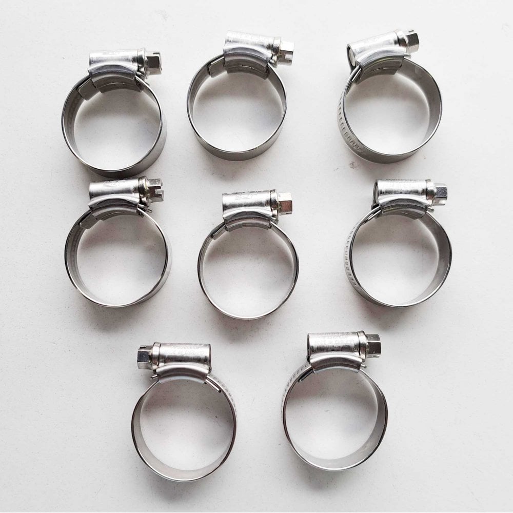 Samco - Clamp Kit (Radiator Hose) - YZ250 00-25, YZ250X 16-25