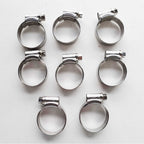 Samco - Clamp Kit (Radiator Hose) - YZ250 00-25, YZ250X 16-25