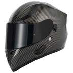 Vcan H128 Blinc Venom FCW Motorcycle Helmet (Carbon) *Inc Bluetooth*