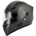 Vcan H128 Blinc Venom FCW Motorcycle Helmet (Carbon) *Inc Bluetooth*
