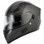 Vcan H128 Blinc Venom FCW Motorcycle Helmet (Carbon) *Inc Bluetooth*