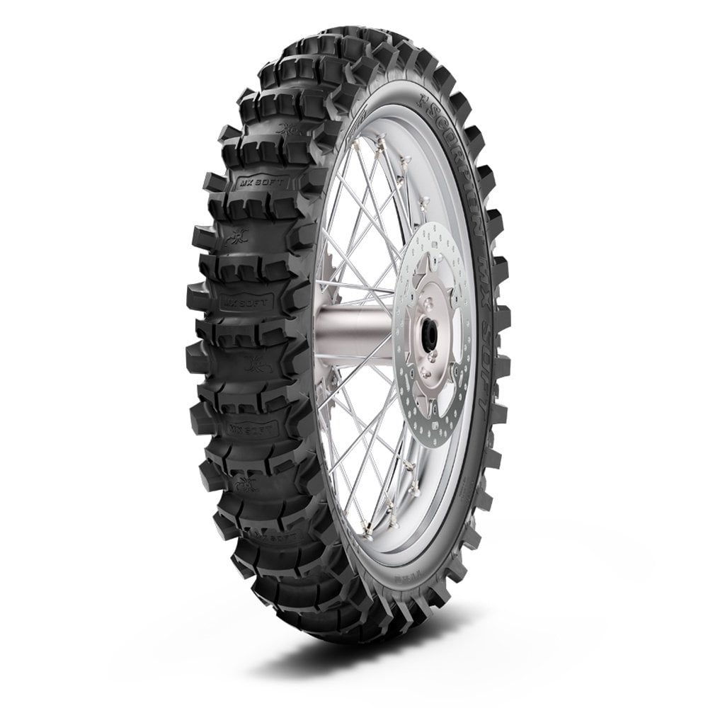 Pirelli - Tyre - MX Scorpion - SAND - MX-Soft - 100/90-19"