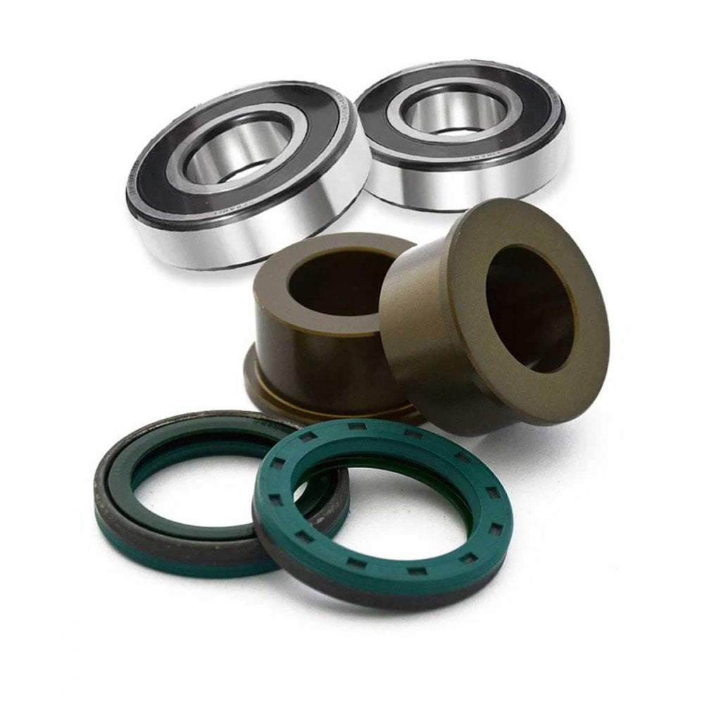 SKF - Wheel Bearing, Seal & Spacer Kit - Rear - KTM SX/SXF 125-450 23-26, EXC/EXCF 125-500 24-26, Husqvarna TC/FC 125-450 23-26, FE/TE 125-501 24-25, Gas Gas MC/MCF 125-450 24-26, EC/ECF/EX/EXF 125-500 24-26