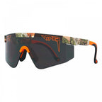 Pit Viper - Sunglasses - The Original 2.0 - THE ACTUALBUSH - Wide - BALL-ISTIC Smoke Lens