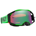 Oakley Airbrake Goggles - MOTO 2.0 (Fluo Green) PRIZM Jade Lens
