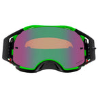 Oakley Airbrake Goggles - MOTO 2.0 (Fluo Green) PRIZM Jade Lens