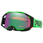 Oakley Airbrake Goggles - MOTO 2.0 (Fluo Green) PRIZM Jade Lens