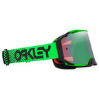 Oakley Airbrake Goggles - MOTO 2.0 (Fluo Green) PRIZM Jade Lens