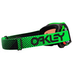 Oakley Airbrake Goggles - MOTO 2.0 (Fluo Green) PRIZM Jade Lens