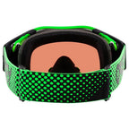 Oakley Airbrake Goggles - MOTO 2.0 (Fluo Green) PRIZM Jade Lens