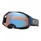 Oakley Airbrake Goggles - STRIKE (Grey) PRIZM Sapphire Lens