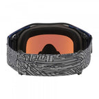 Oakley Airbrake Goggles - STRIKE (Grey) PRIZM Sapphire Lens