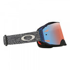 Oakley Airbrake Goggles - STRIKE (Grey) PRIZM Sapphire Lens