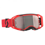 Scott PROSPECT 2.0 Goggles (Red/Black) Chrome Silver Lens