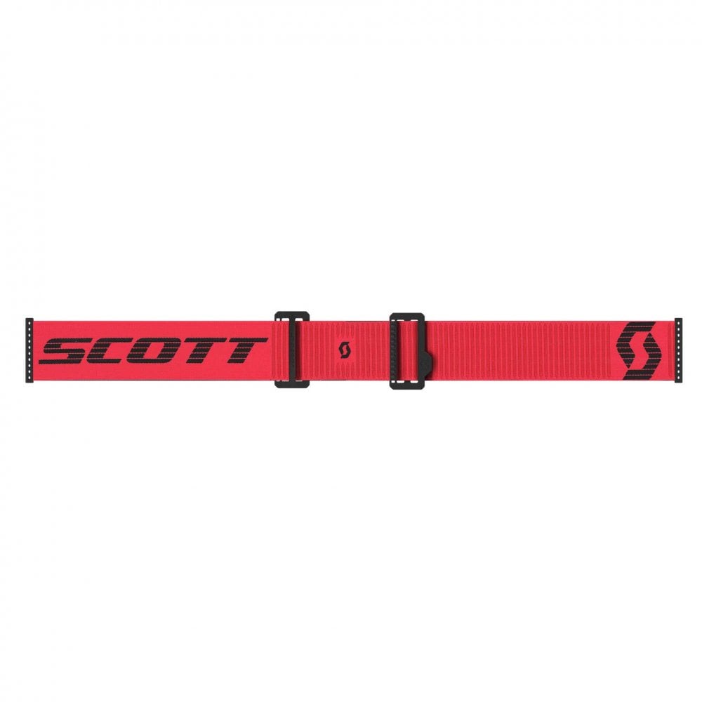 Scott Prospect 2.0 Goggles (Red/Black) Silver Iridium Lens