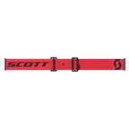Scott PROSPECT 2.0 Goggles (Red/Black) Chrome Silver Lens