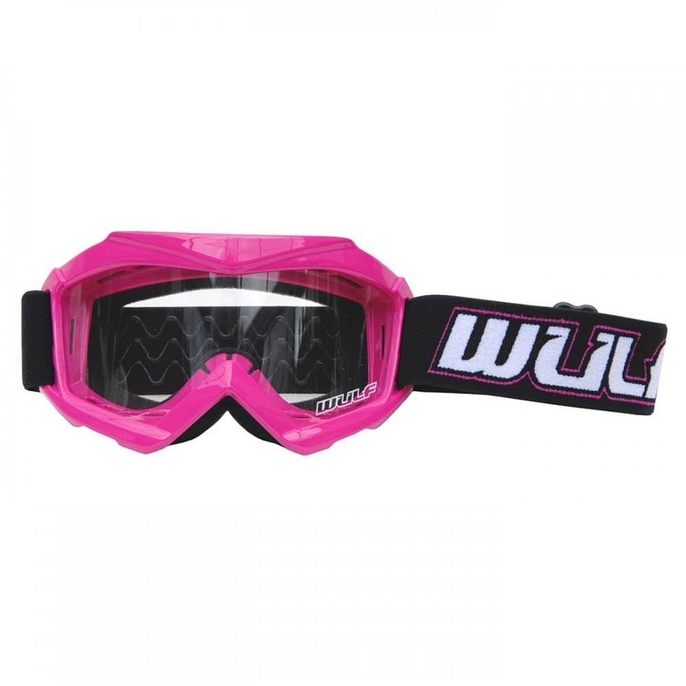 Wulfsport (Goggles) Youth Tech Goggles (Multiple Colour Options)