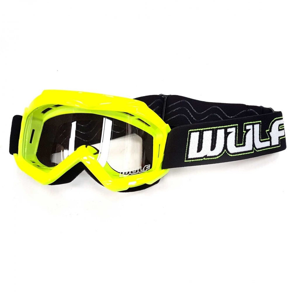 Wulfsport (Goggles) Youth Tech Goggles (Multiple Colour Options)