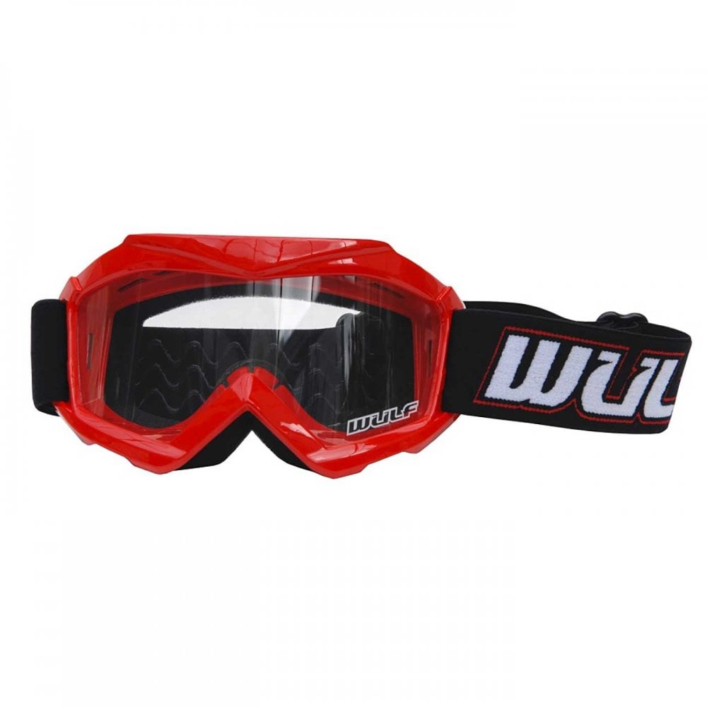 Wulfsport (Goggles) Youth Tech Goggles (Multiple Colour Options)
