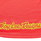 Troy Lee Motocross Jersey - GP Pro SWERVE (Infra Red/Flo Yellow)