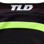Troy Lee Motocross Jersey - GP Pro SWERVE (Infra Red/Flo Yellow)