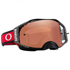 Oakley Airbrake Signature Goggles - CHASE SEXTON (Grey/Red/Blue/White) PRIZM Black Lens