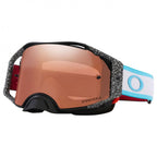 Oakley Airbrake Signature Goggles - CHASE SEXTON (Grey/Red/Blue/White) PRIZM Black Lens
