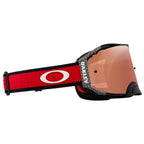 Oakley Airbrake Signature Goggles - CHASE SEXTON (Grey/Red/Blue/White) PRIZM Black Lens