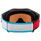 Oakley Airbrake Signature Goggles - CHASE SEXTON (Grey/Red/Blue/White) PRIZM Black Lens