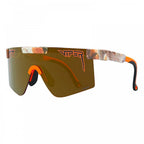 Pit Viper - Sunglasses - The Original 2.0 - THE ACTUALBUSH - Regular - Polarized HDPV Gold Iridium Lens