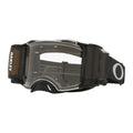 Oakley Airbrake Roll-Off Goggles -  TUFF BLOCKS (Gunmetal/Black) Clear Lens