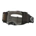 Oakley Airbrake Roll-Off Goggles -  TUFF BLOCKS (Gunmetal/Black) Clear Lens