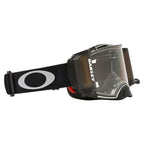 Oakley Airbrake Roll-Off Goggles -  TUFF BLOCKS (Gunmetal/Black) Clear Lens