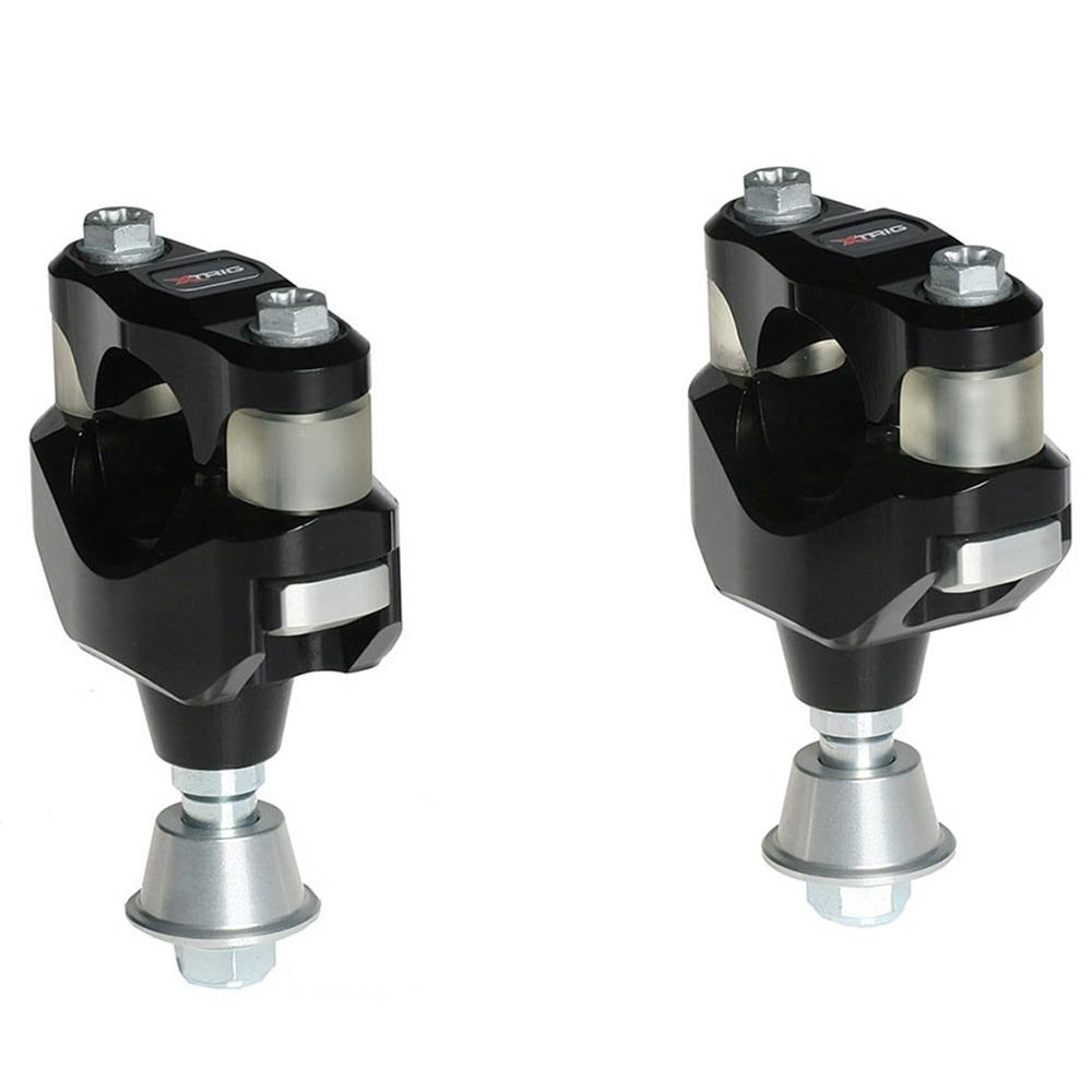 X-Trig - Bar Mount - PHDS Rubber Mount (28.4mm) - OEM Clamps - KTM SX/SXF 125-450 23-26, Husqvarna TC/FC 125-450 23-26, Gas Gas MC/MCF 125-450 24-26