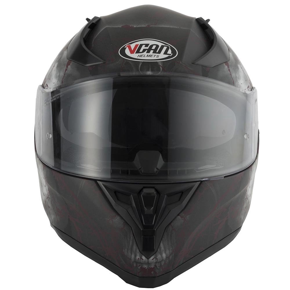 Vcan (2025) Helmet - H128 Rage 22:06 (Black)