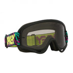 Oakley O-Frame Goggles (Jaxon Black) - Light Grey Lens