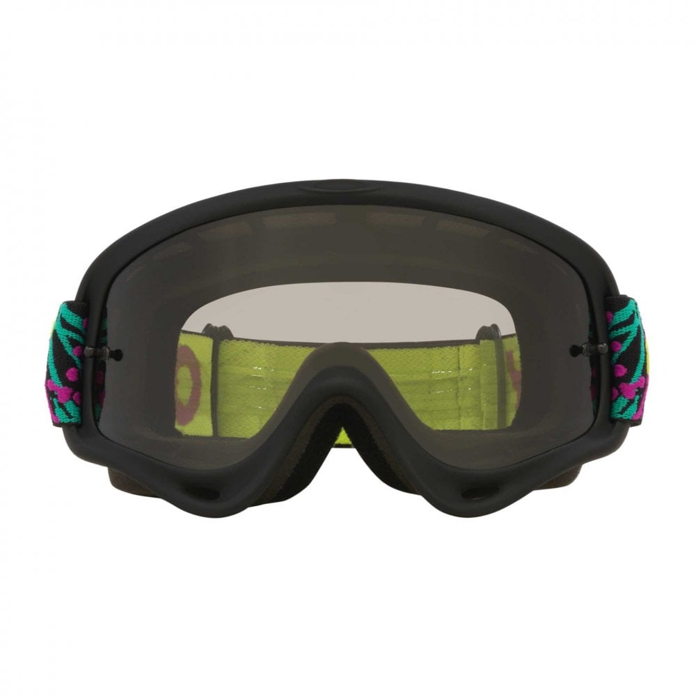 Oakley O-Frame Goggles (Jaxon Black) - Light Grey Lens