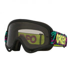 Oakley O-Frame Goggles (Jaxon Black) - Light Grey Lens