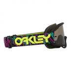 Oakley O-Frame Goggles (Jaxon Black) - Light Grey Lens