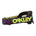 Oakley O-Frame Goggles (Jaxon Black) - Light Grey Lens