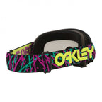 Oakley O-Frame Goggles (Jaxon Black) - Light Grey Lens