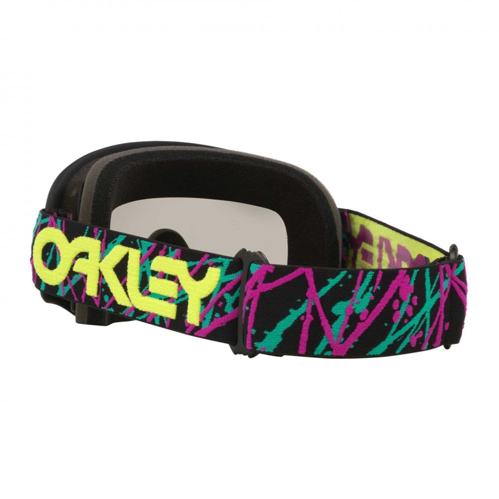 Oakley O-Frame Goggles (Jaxon Black) - Light Grey Lens