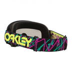 Oakley O-Frame Goggles (Jaxon Black) - Light Grey Lens