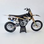 New Ray Toys - 1:12 - Husqvarna - FC450 19-23 - Stewart #27