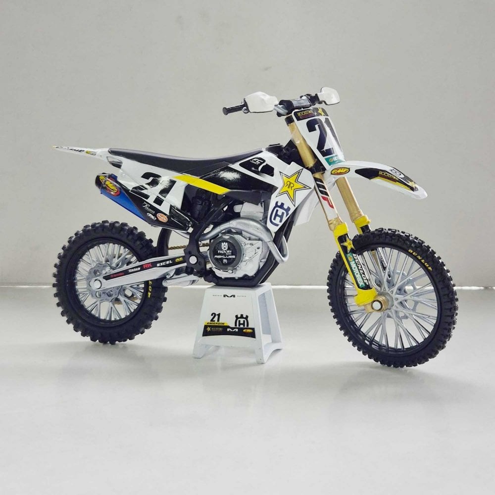 New Ray Toys - 1:12 - Husqvarna - FC450 19-23 - Anderson #21